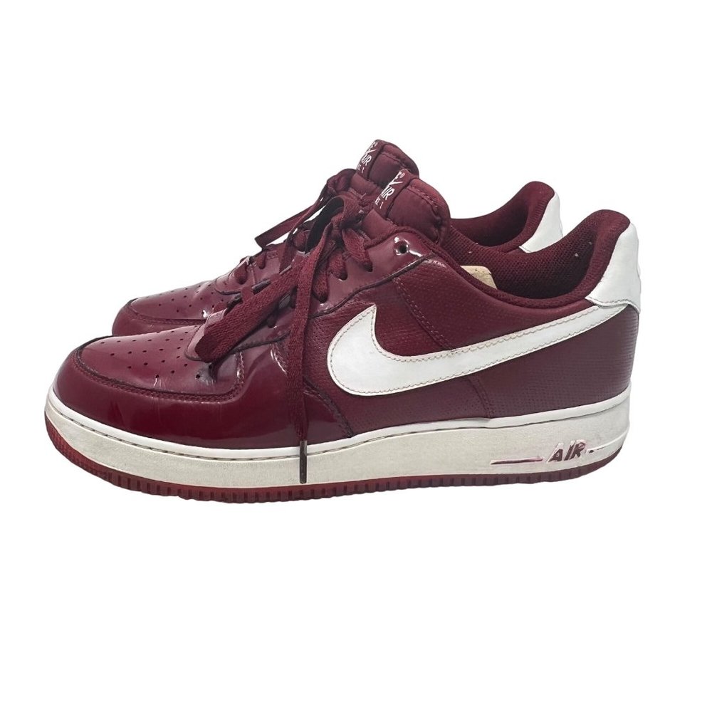 Nike Air Force 1 2011 Team Red & White‎ Mens Shoes Size 12